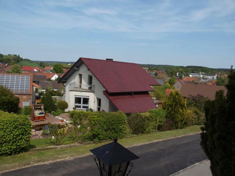 Ferienwohnung Eggeblick Altenbeken Exteriör bild