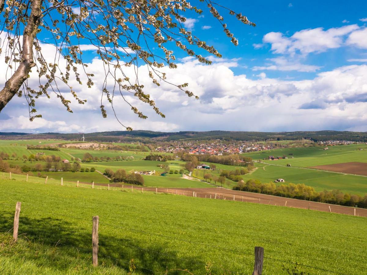 Ferienwohnung Eggeblick Altenbeken Exteriör bild