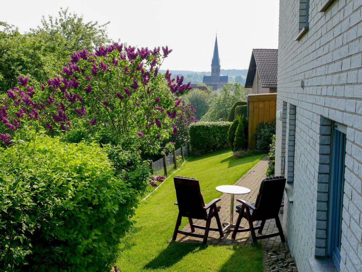 Ferienwohnung Eggeblick Altenbeken Exteriör bild
