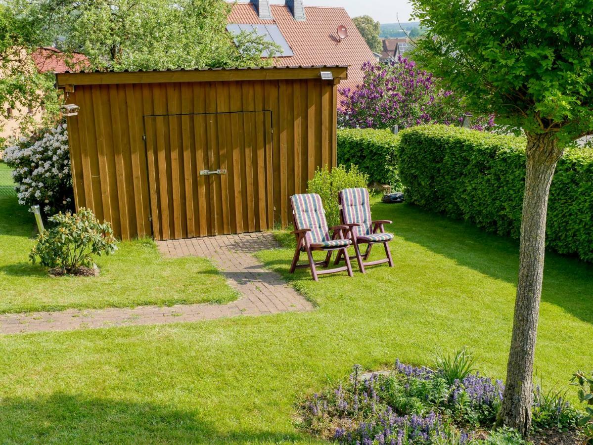 Ferienwohnung Eggeblick Altenbeken Exteriör bild