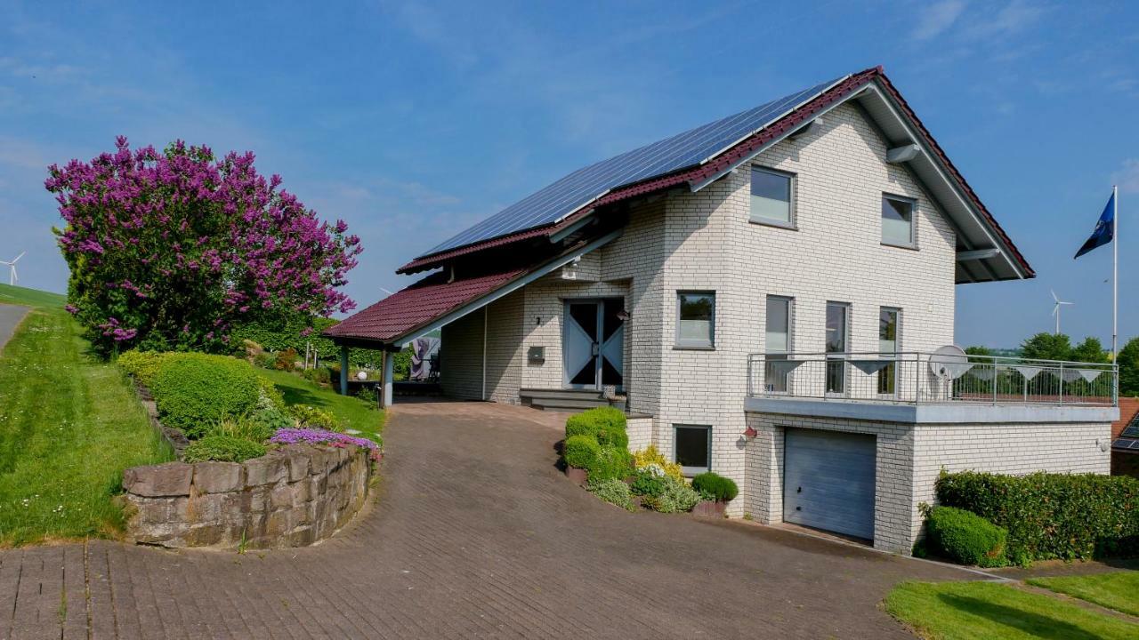 Ferienwohnung Eggeblick Altenbeken Exteriör bild