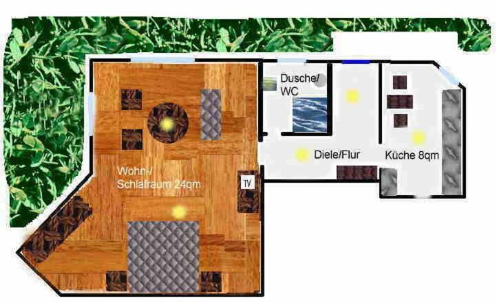 Ferienwohnung Eggeblick Altenbeken Exteriör bild