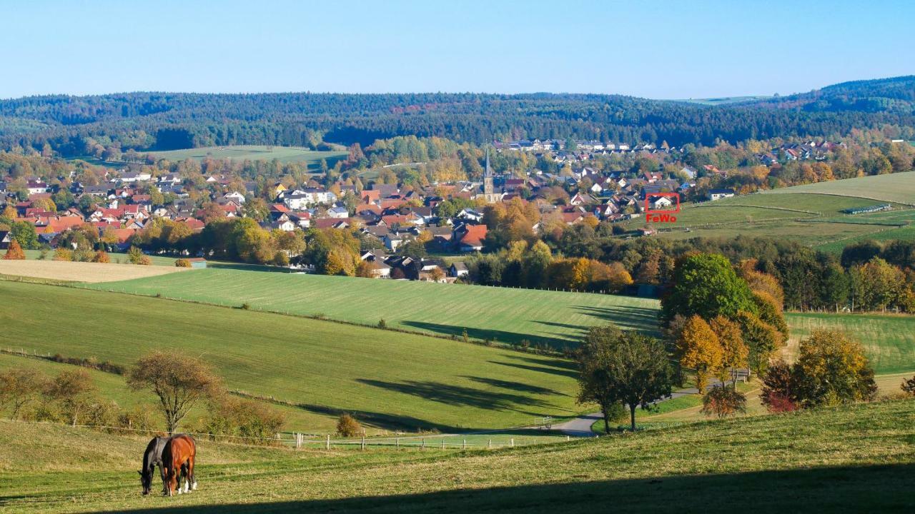 Ferienwohnung Eggeblick Altenbeken Exteriör bild