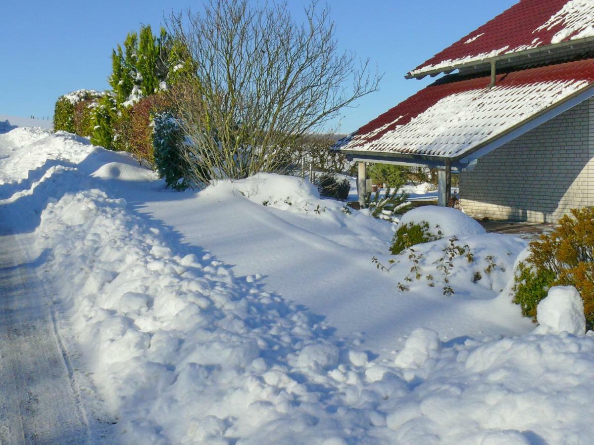 Ferienwohnung Eggeblick Altenbeken Exteriör bild